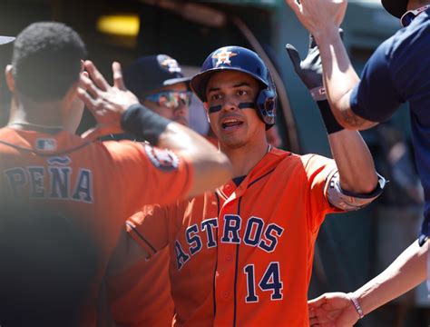 Mauricio Dubón’s homer in the ninth inning lifts Astros past A’s 3-2